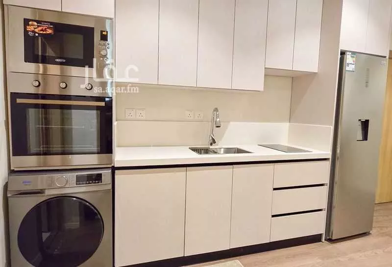 شقة 1 غرف في الملقا 11