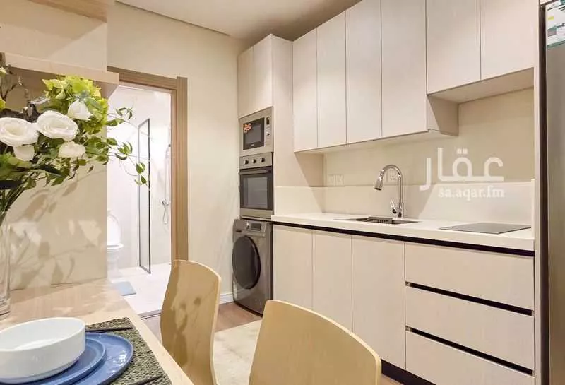 شقة 1 غرف في الملقا 12