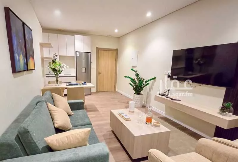 شقة 1 غرف في الملقا 13