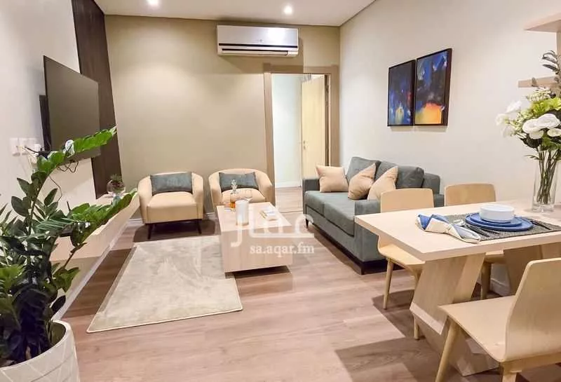 شقة 1 غرف في الملقا 15