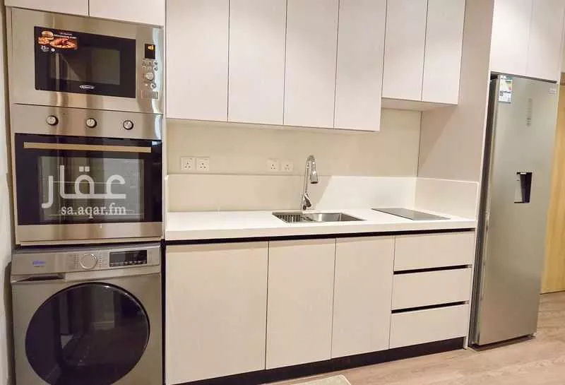 شقة 1 غرف في الملقا 16