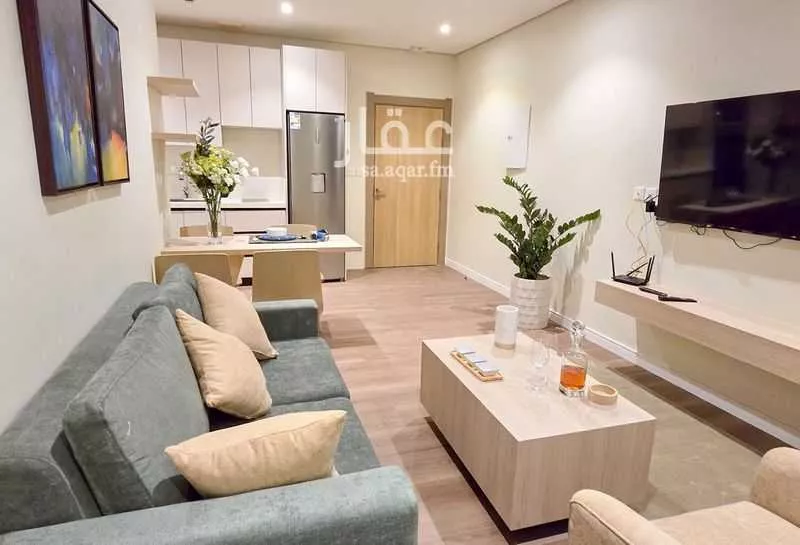 شقة 1 غرف في الملقا 3