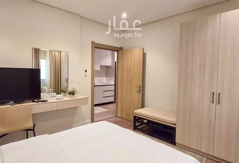 شقة 1 غرف في الملقا 7