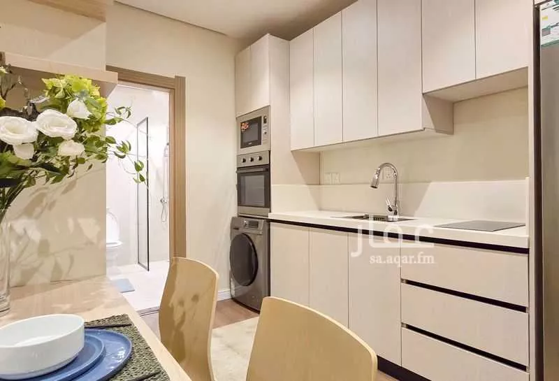 شقة 1 غرف في الملقا 8