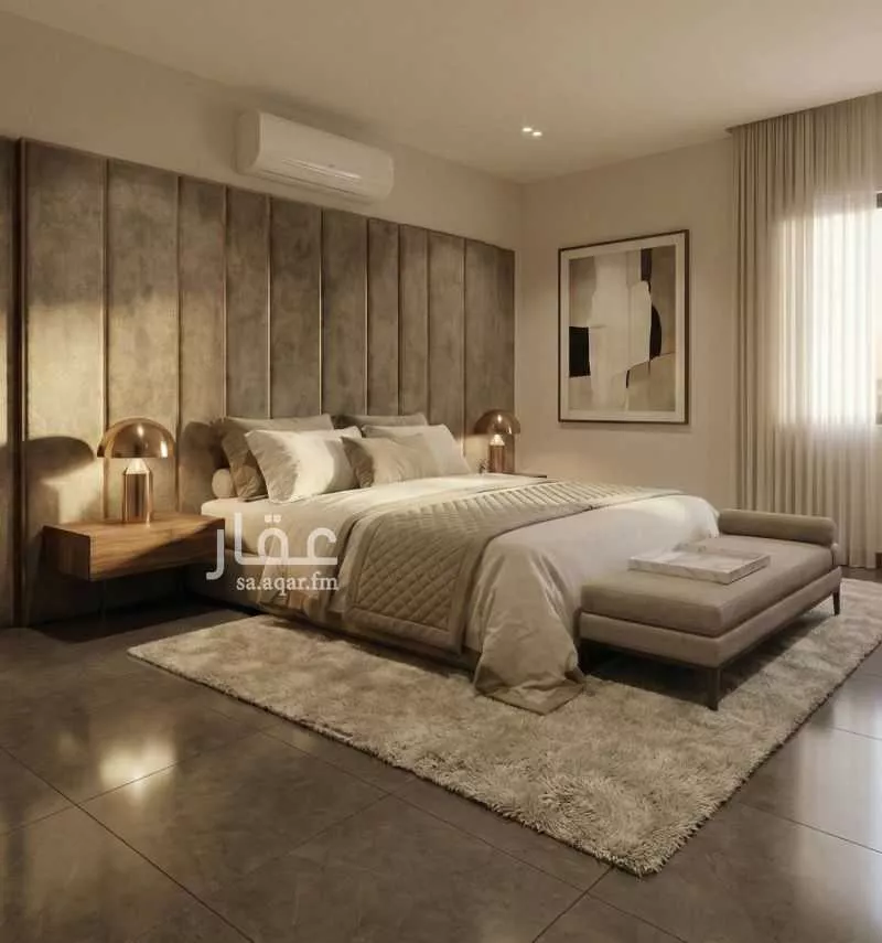 دور 4 غرف في العارض 4