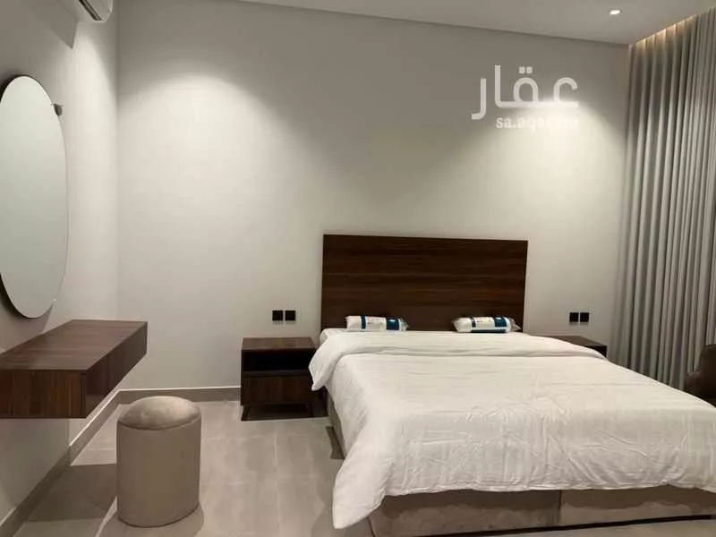 شقة 2 غرف في العقيق 4