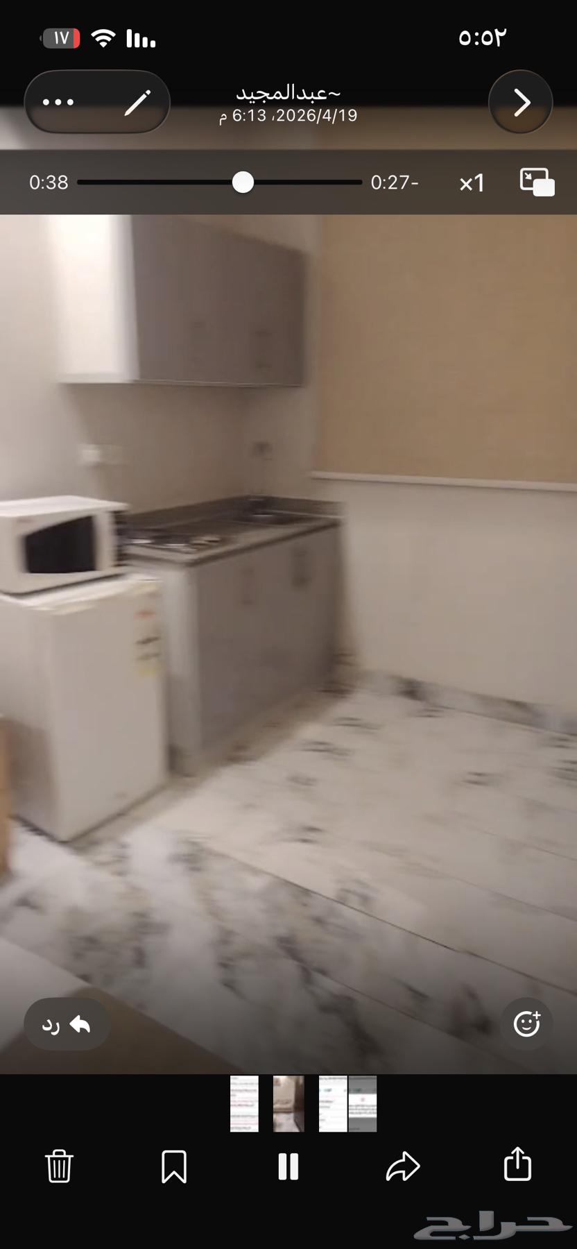 شقة 4 غرف في الرمال 3