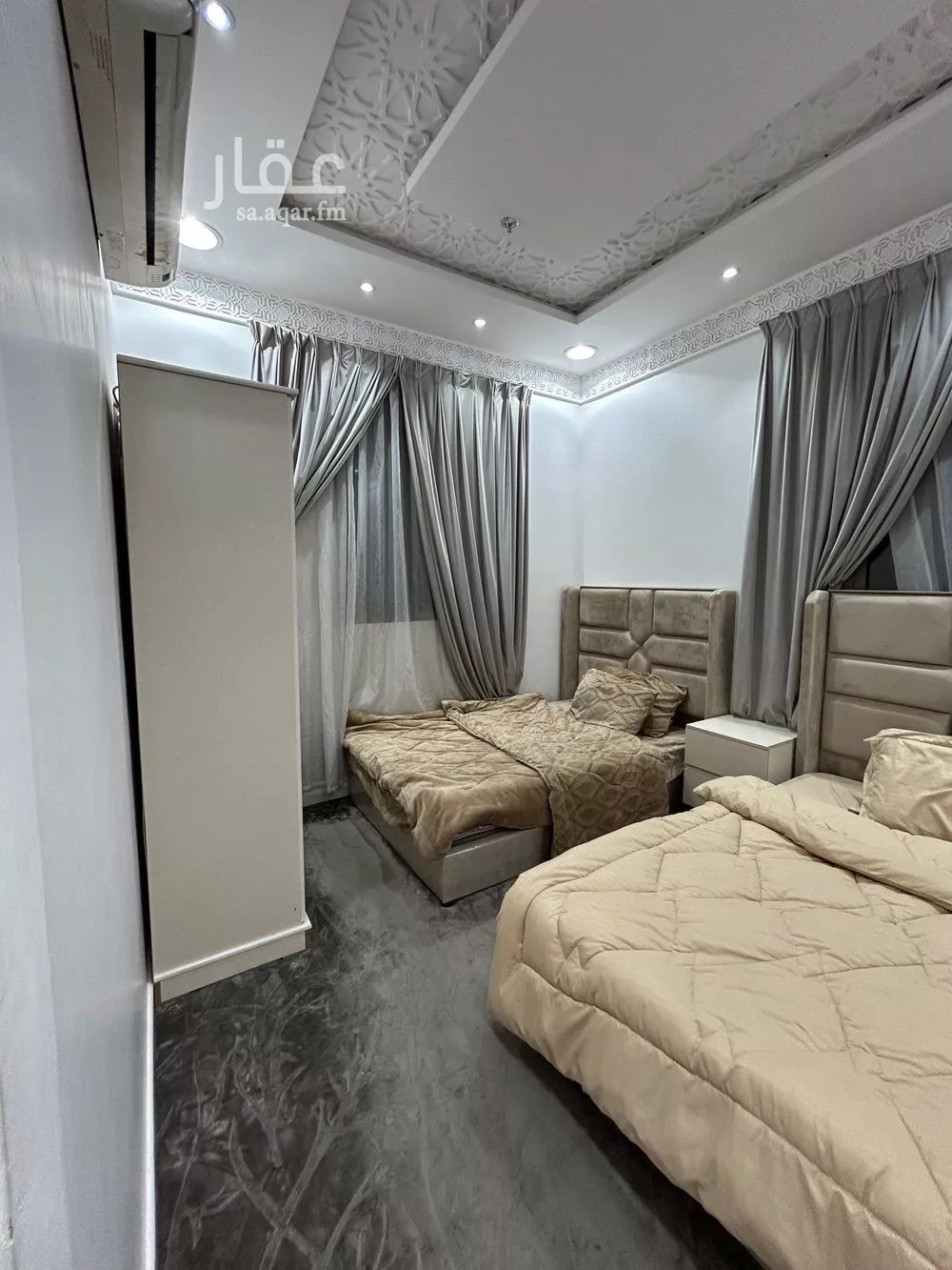 شقة 1 غرف في الرمال 4