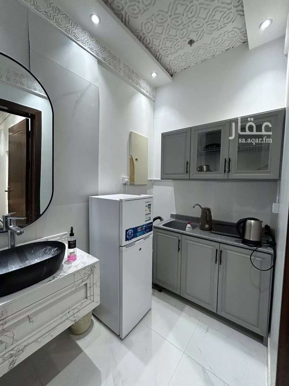 شقة 1 غرف في الرمال 7