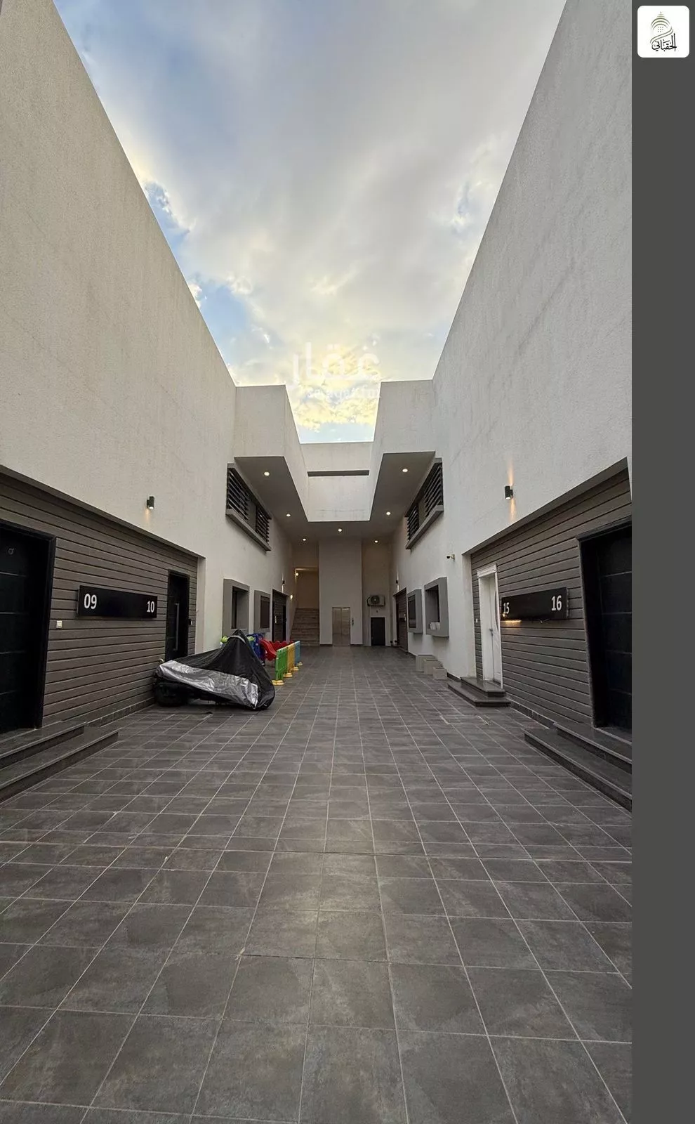 شقة 3 غرف في النرجس 2