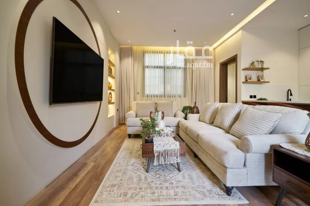 شقة 2 غرف في العارض 4