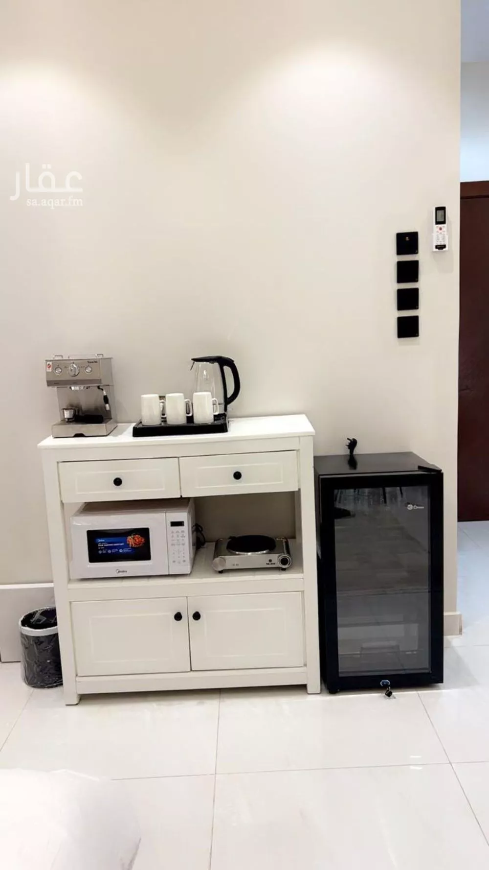 شقة 1 غرف في الربوة 4