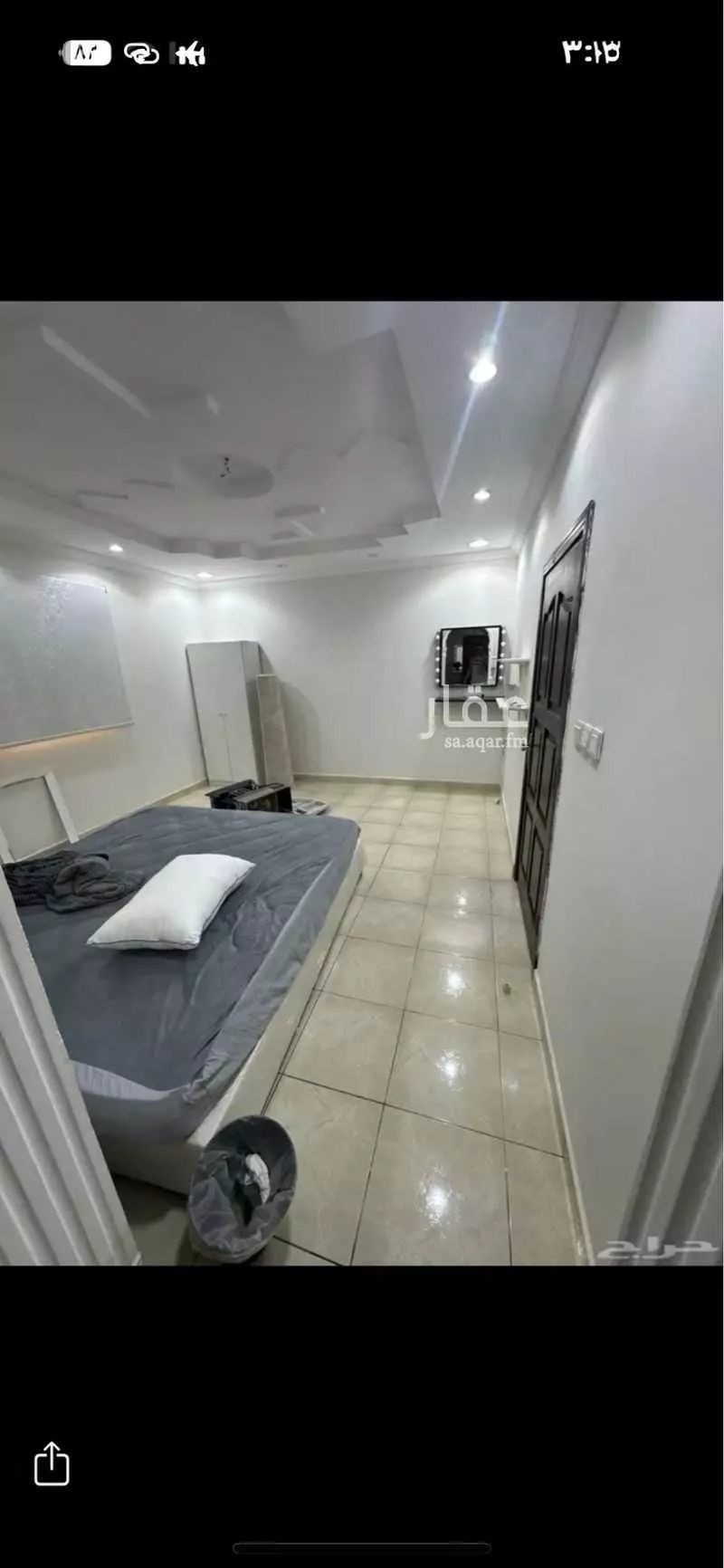 شقة 1 غرف في الريان 3