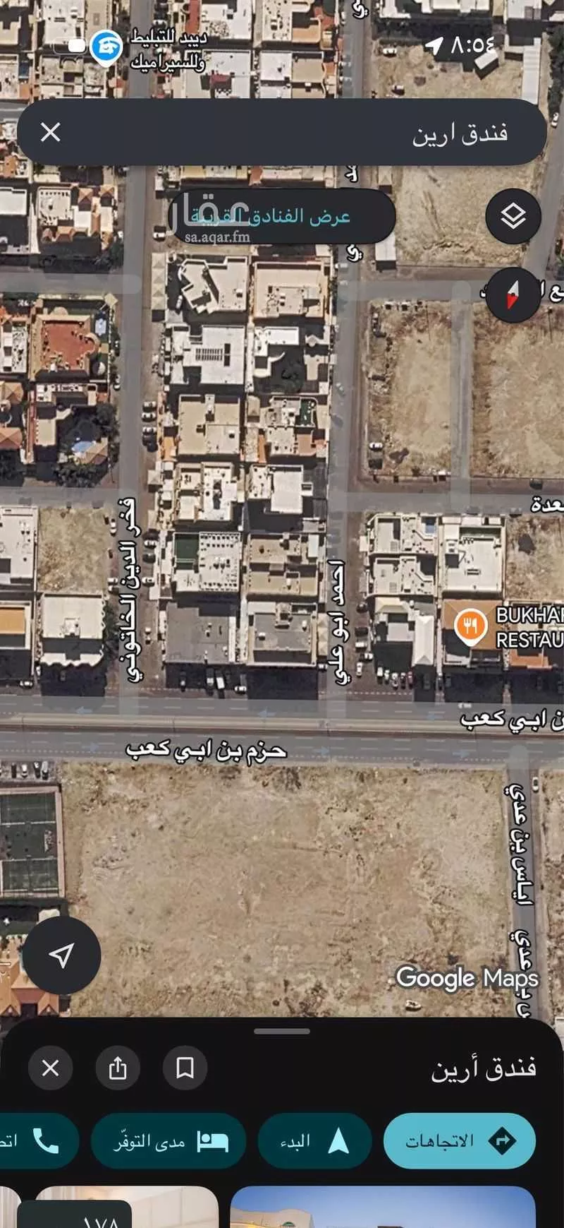 عمارة 835 م² في أبحر الجنوبية 4