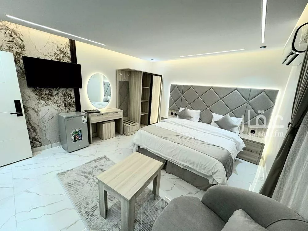 شقة 1 غرف في العليا 3