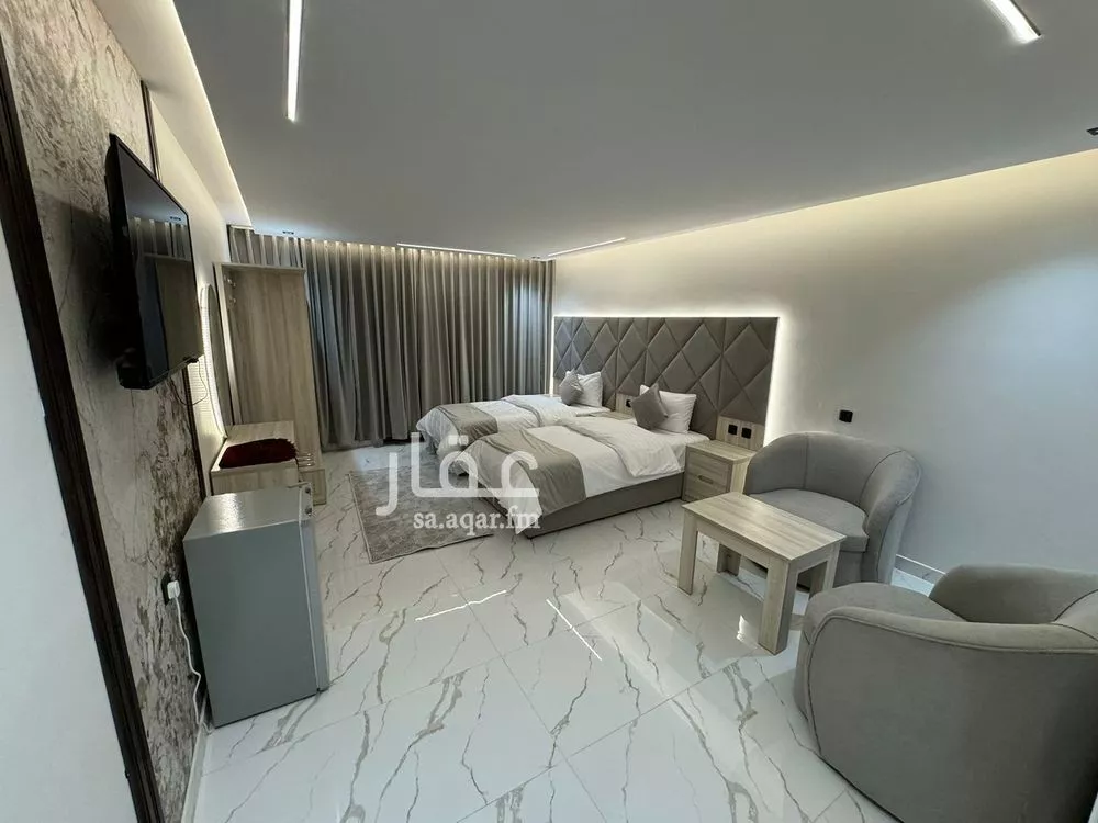 شقة 1 غرف في العليا 8