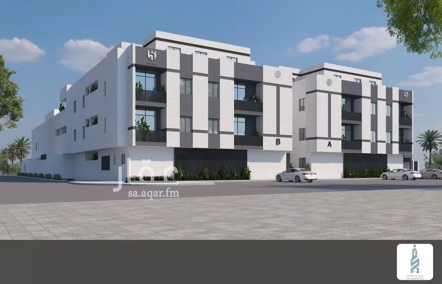 شقة 3 غرف في الندى 2