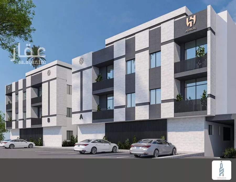 شقة 3 غرف في الندى 3