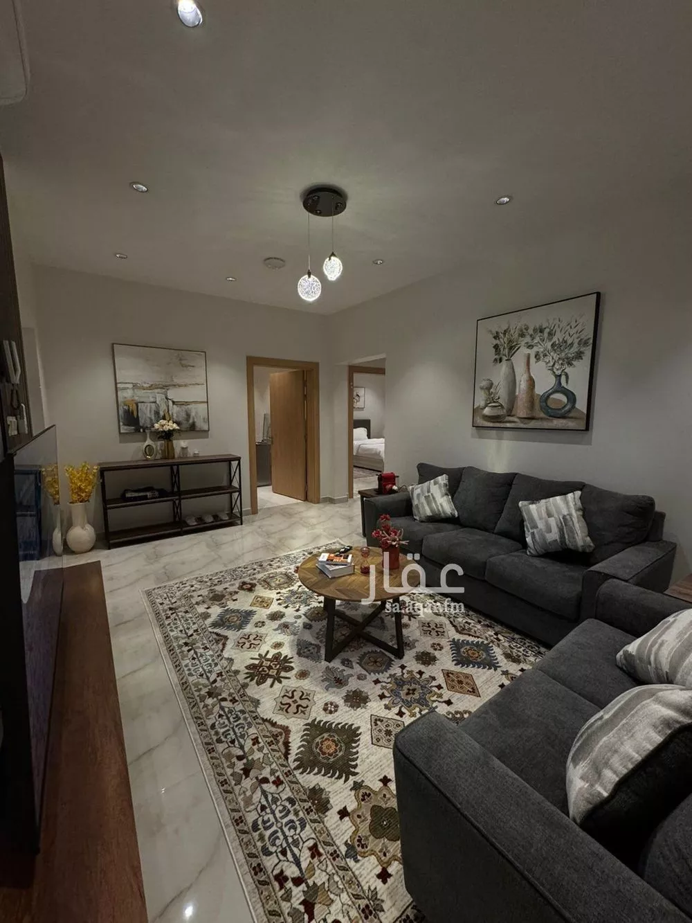 دور 3 غرف في النرجس 3