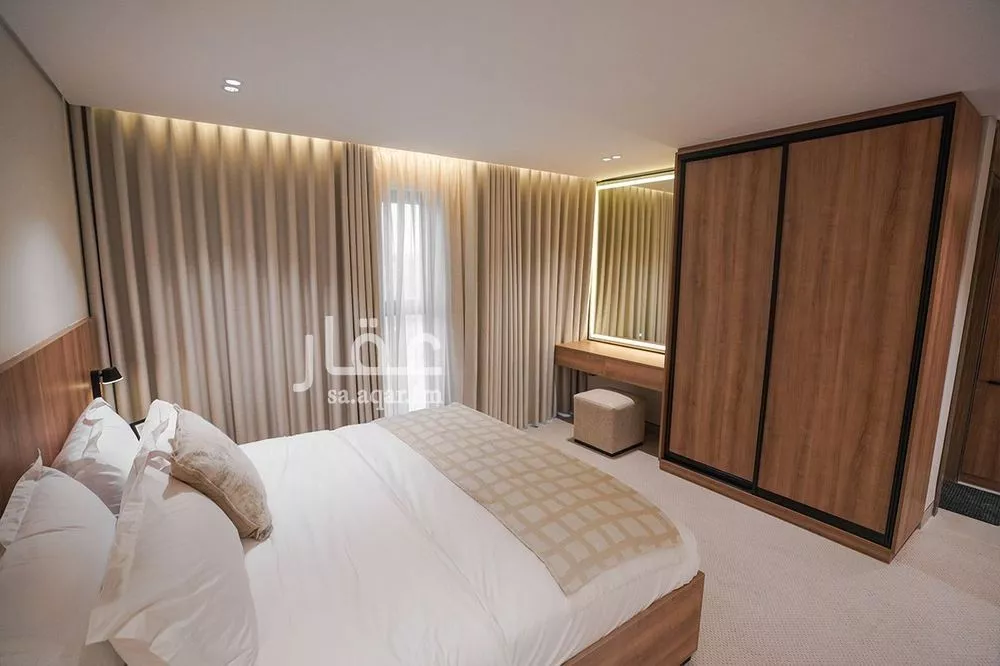 شقة 1 غرف في الملقا 2