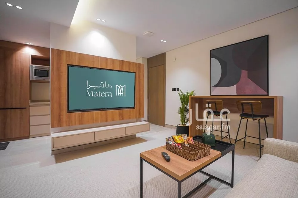 شقة 1 غرف في الملقا 4