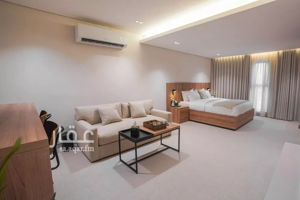 شقة 1 غرف في الملقا 6