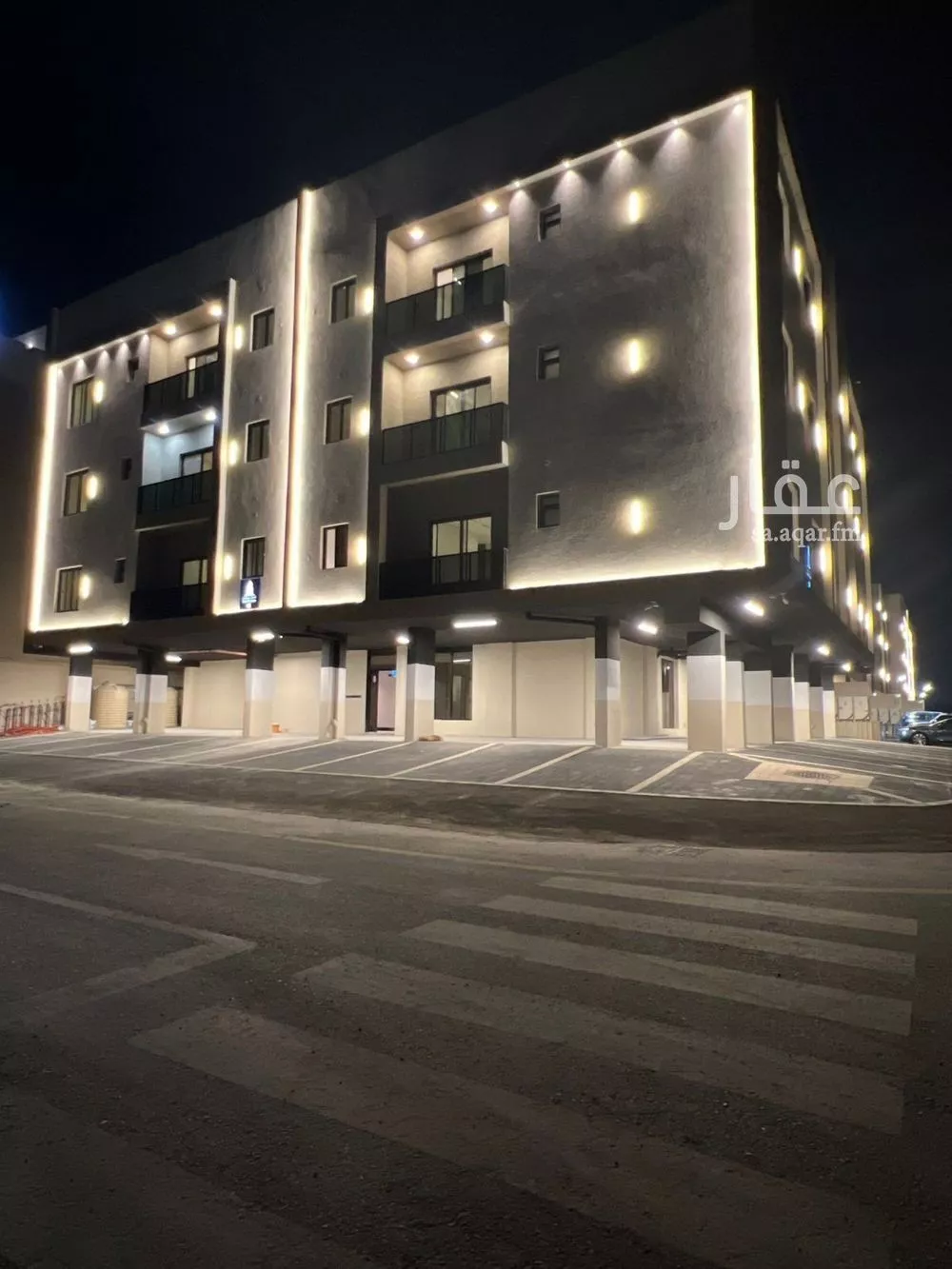 شقة 4 غرف في الندى 2