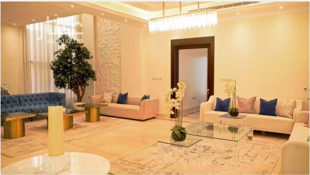 فيلا 7 غرف في الملقا 5