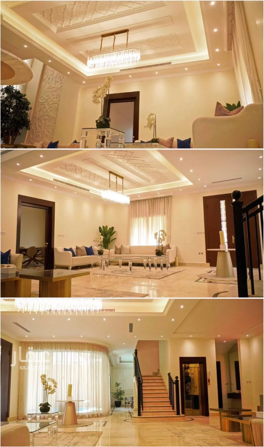 فيلا 7 غرف في الملقا 6