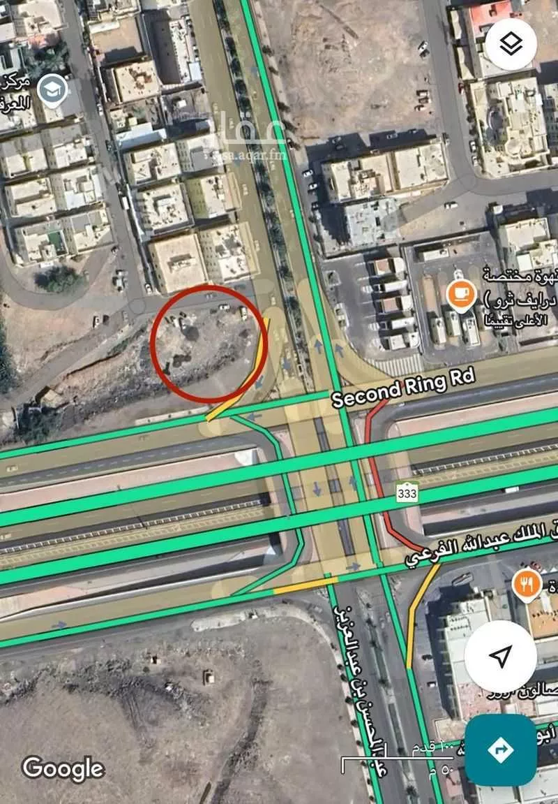 1231 sqm land in Al Khatim 3