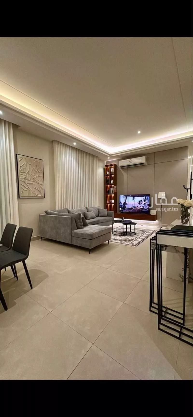 شقة 3 غرف في العقيق 3