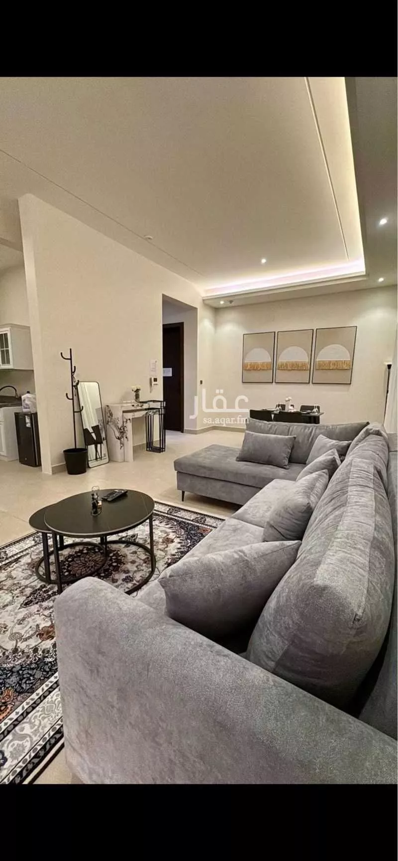 شقة 3 غرف في العقيق 5