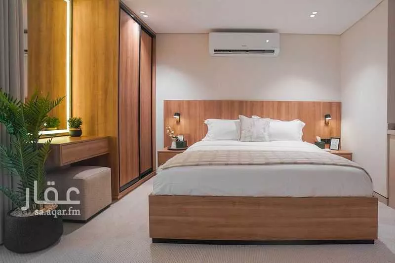 شقة 1 غرف في الملقا 2