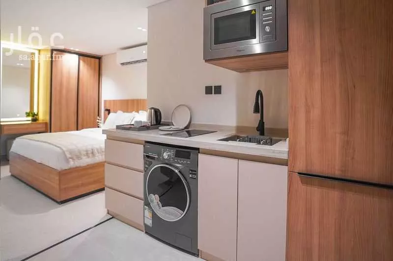 شقة 1 غرف في الملقا 3