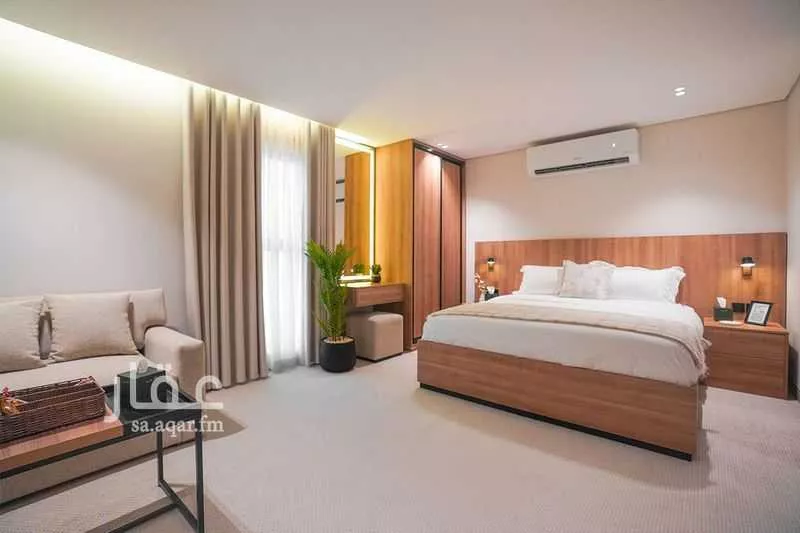 شقة 1 غرف في الملقا 7