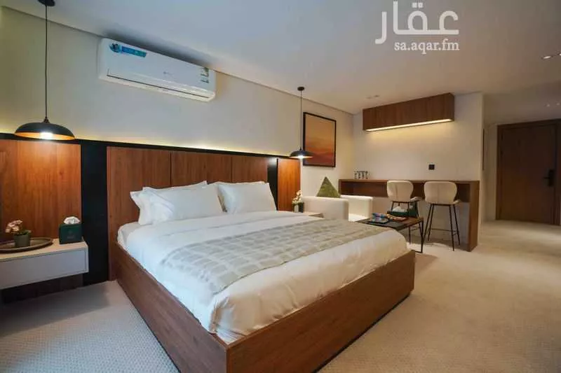 شقة 1 غرف في العقيق 2