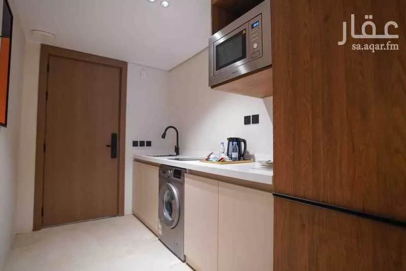 شقة 1 غرف في العقيق 5
