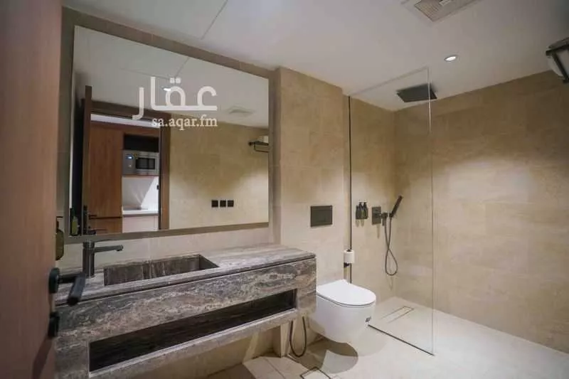 شقة 1 غرف في العقيق 6