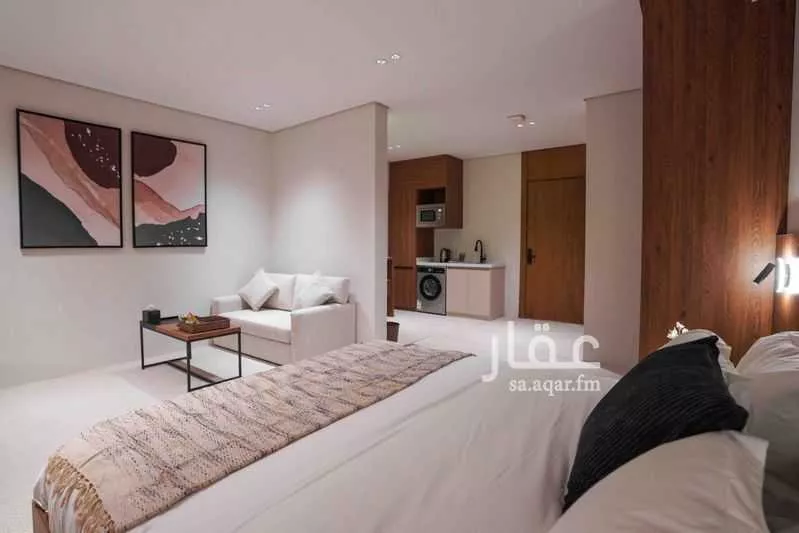 شقة 1 غرف في النفل 5