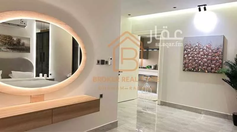 شقة 2 غرف في المونسية 12