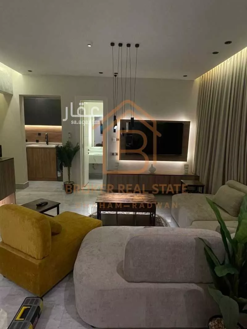 شقة 1 غرف في المونسية 3