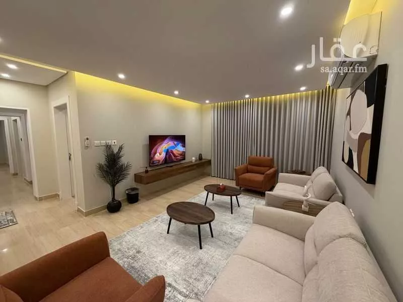 شقة 3 غرف في الملقا 15