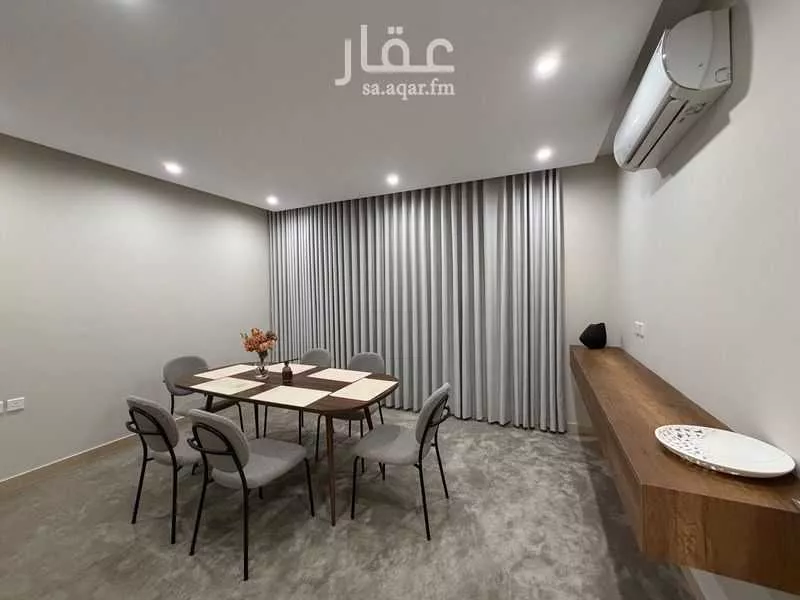 شقة 3 غرف في الملقا 17