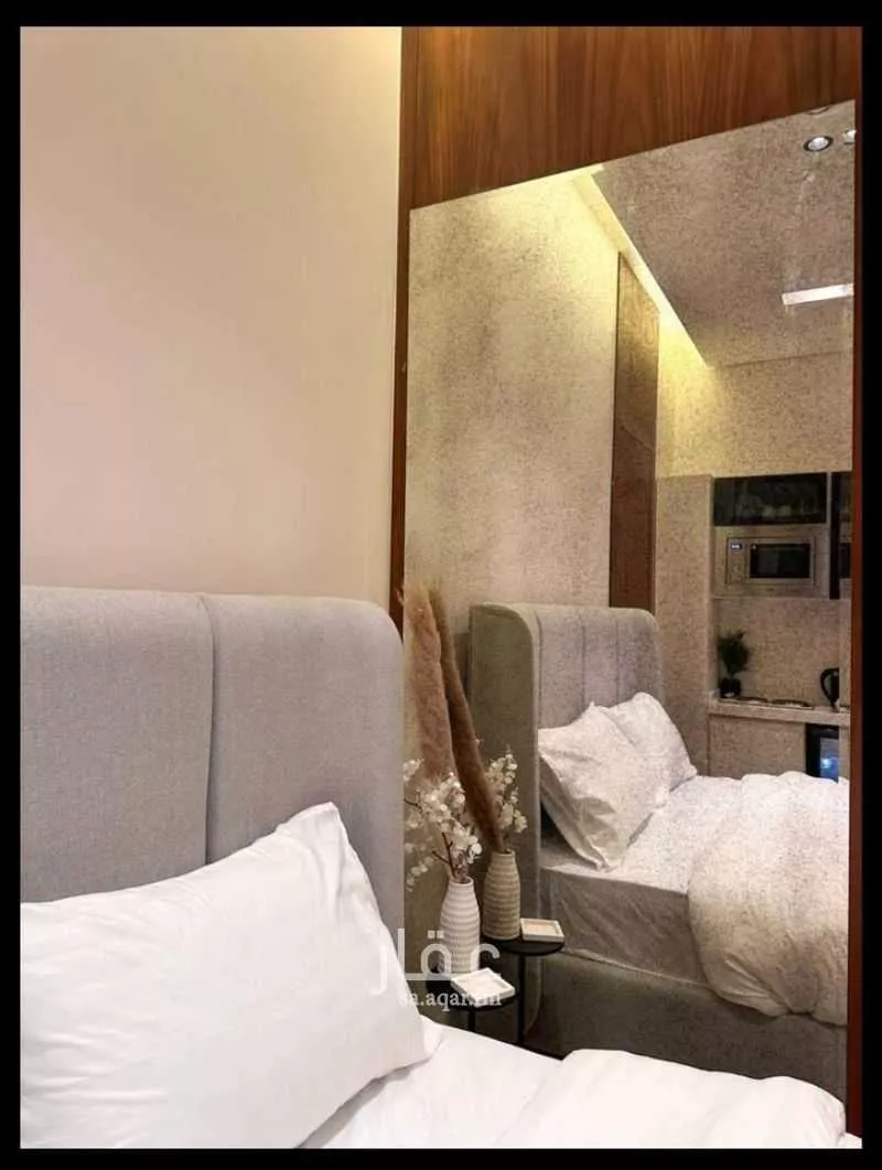 شقة 1 غرف في الملقا 7