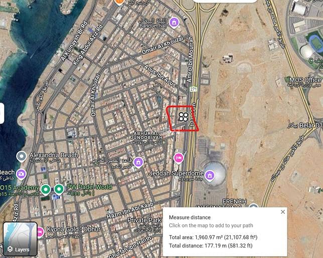 عقار  في Abhur Al Janubiyah، جدة 2