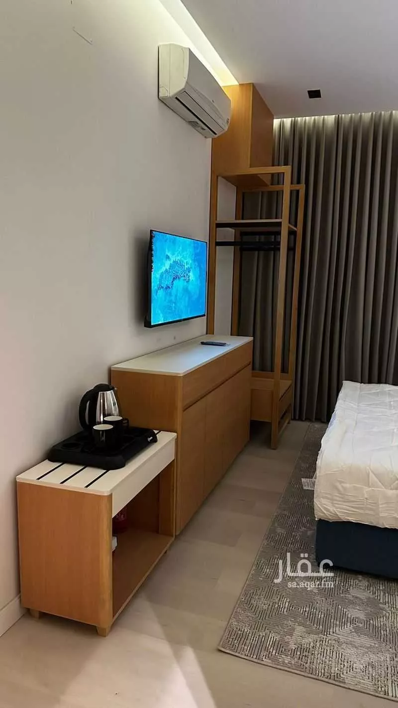 شقة 1 غرف في حطين 2