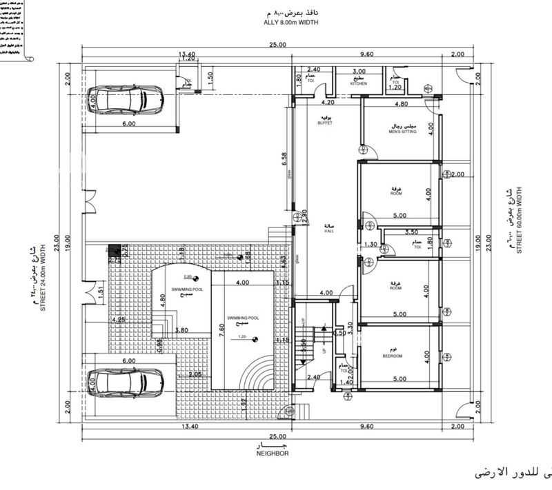 30 bedroom building in Dahiyat Al Malik Fahd, Eastern Province 2