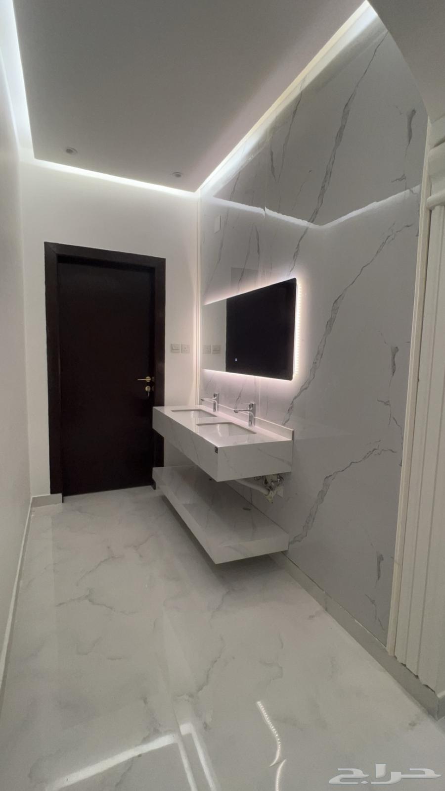 شقة 4 غرف في الورود 1 5