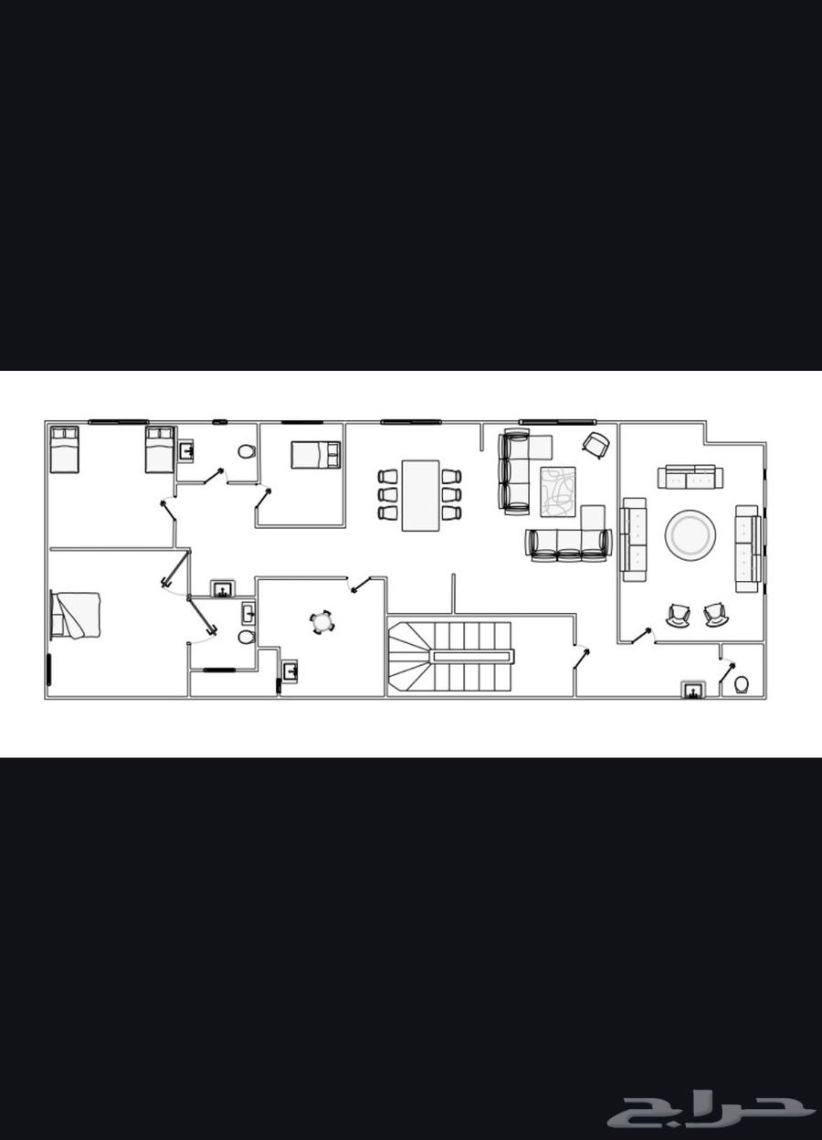 فيلا 15 غرف في الوادي 7