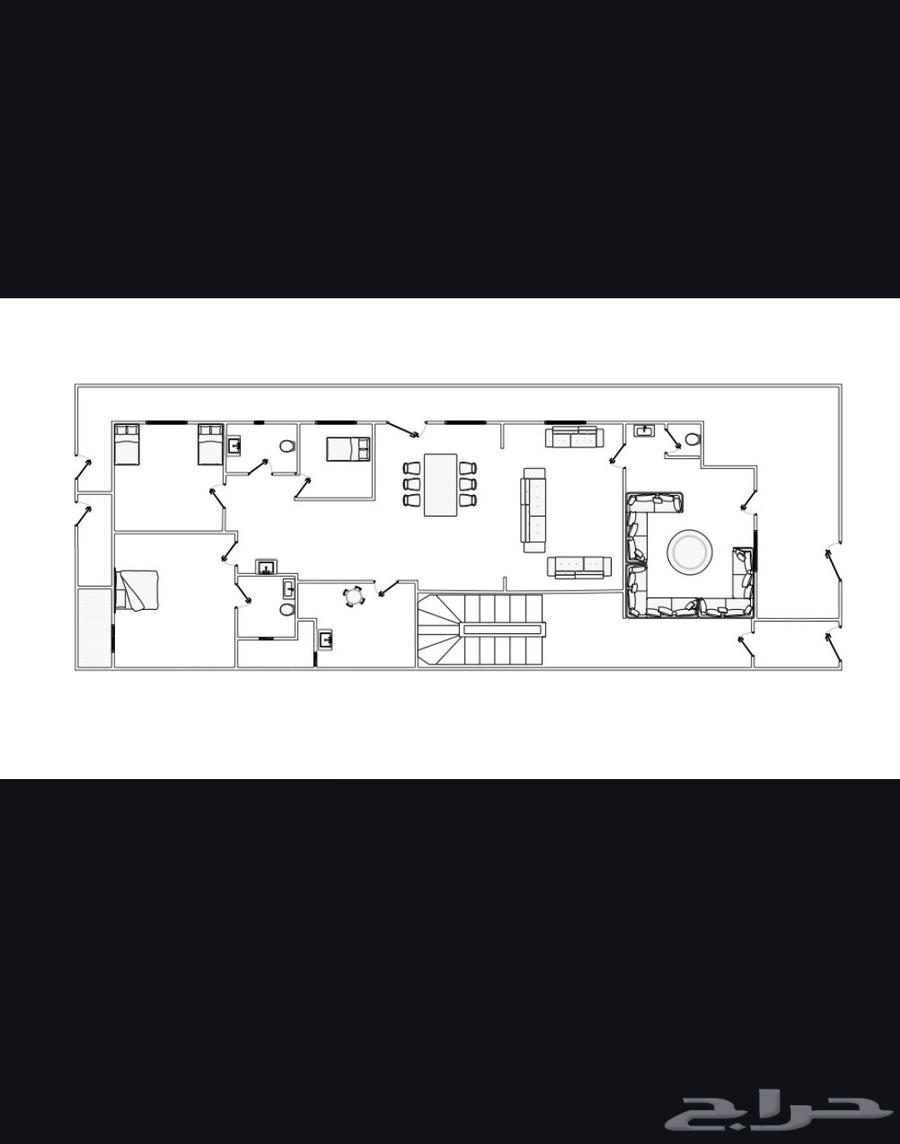 فيلا 15 غرف في الوادي 8